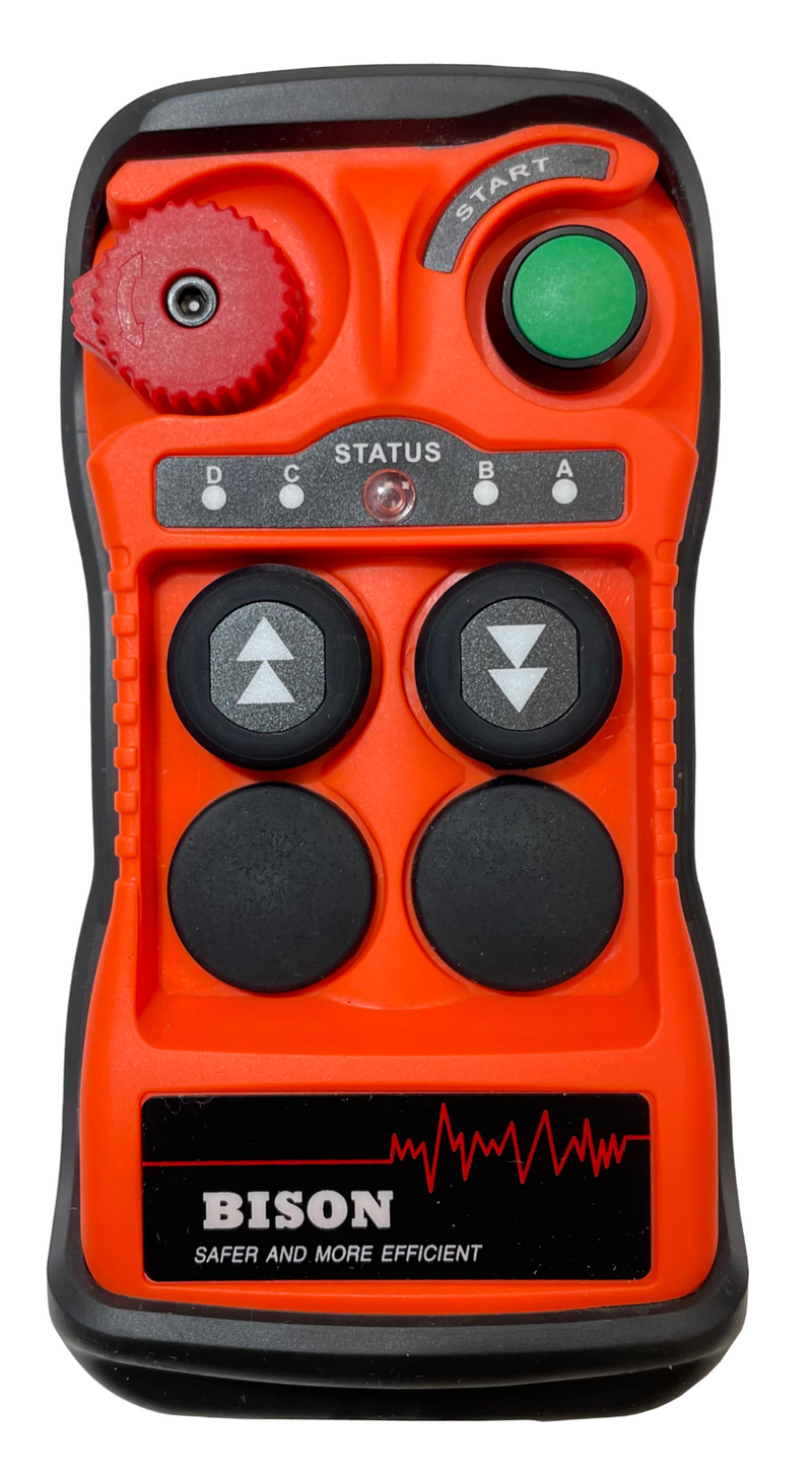 Qb Speed Remote Q202 Radio Remote (Dual Speed) — Power hoists
