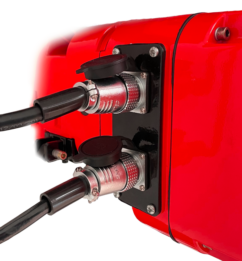 Bison 3 Phase, 2-Speed Electric Chain Hoist , 20 Ft, 230v/460v  (1/2 - 5 Ton)