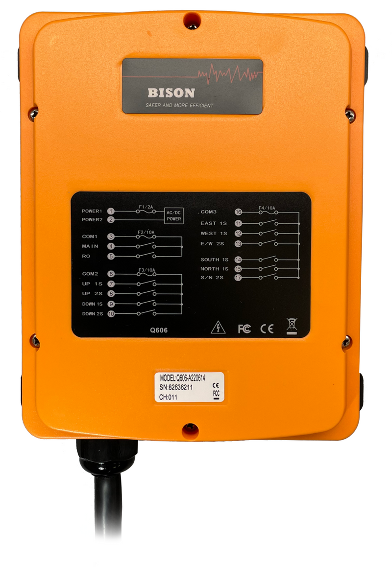 Q600 Radio Remote (Single Speed)