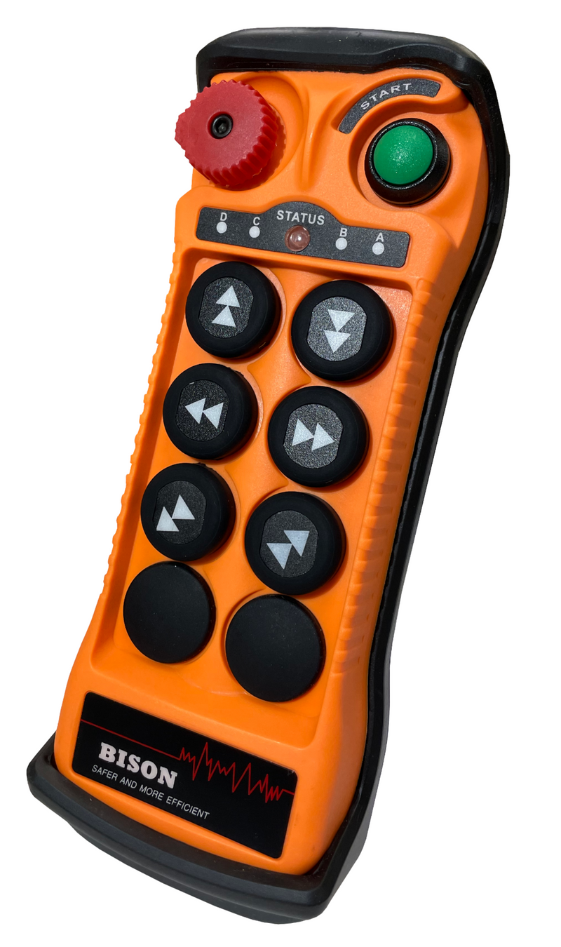 Qb Speed Remote Q606 Radio Remote (Dual Speed) — Power hoists