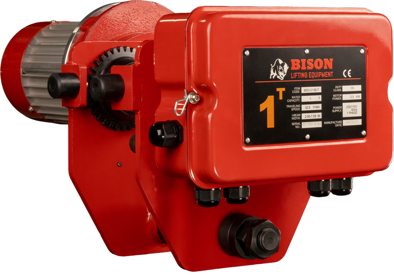 1 Ton Motorized Trolley