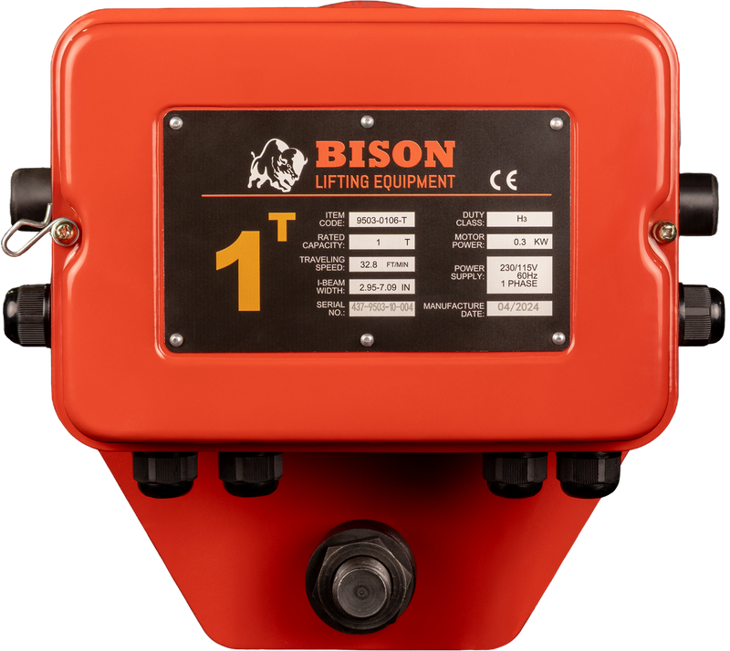 1 Ton Motorized Trolley