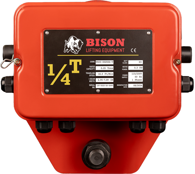 1/4 Ton Motorized Trolley