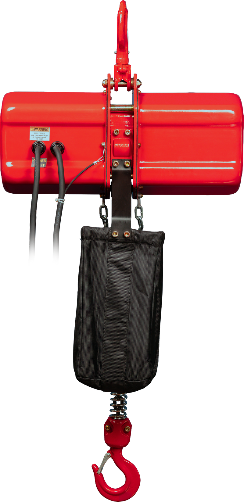 Bison Single Phase Electric Chain Hoist, 20 ft, 115/230v (1/4 - 5 Ton) FREE SHIPPING