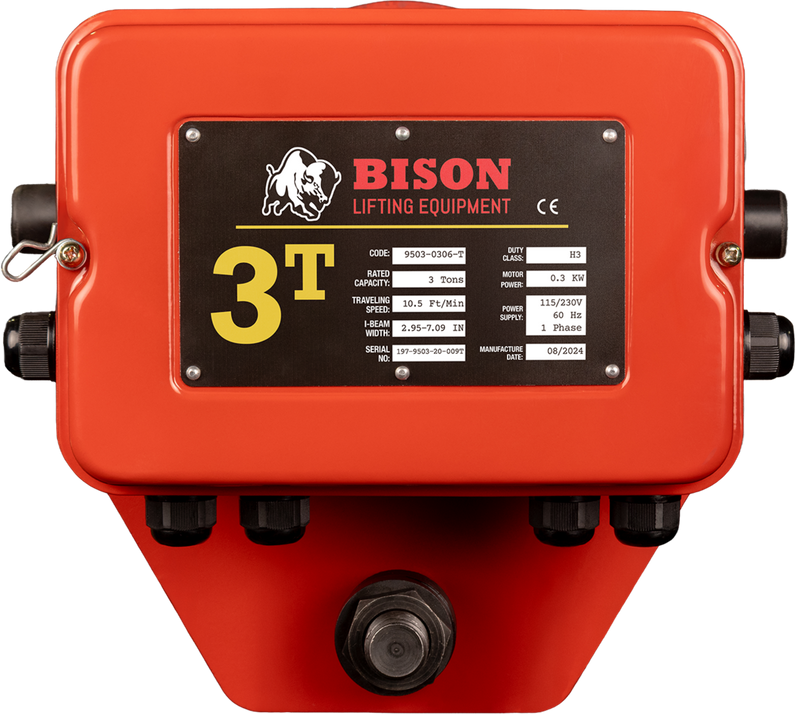 3 Ton Motorized Trolley