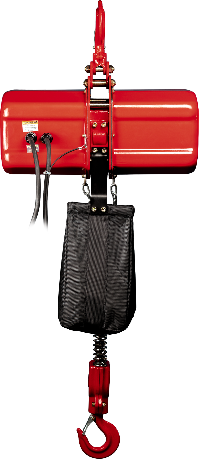 Bison Single Phase Electric Chain Hoist, 20 ft, 115/230v (1/4 - 5 Ton) FREE SHIPPING