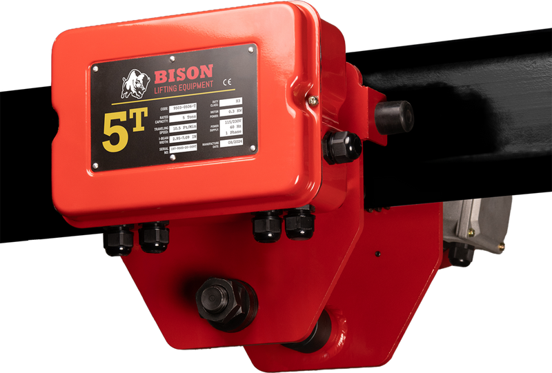5 Ton Motorized Trolley