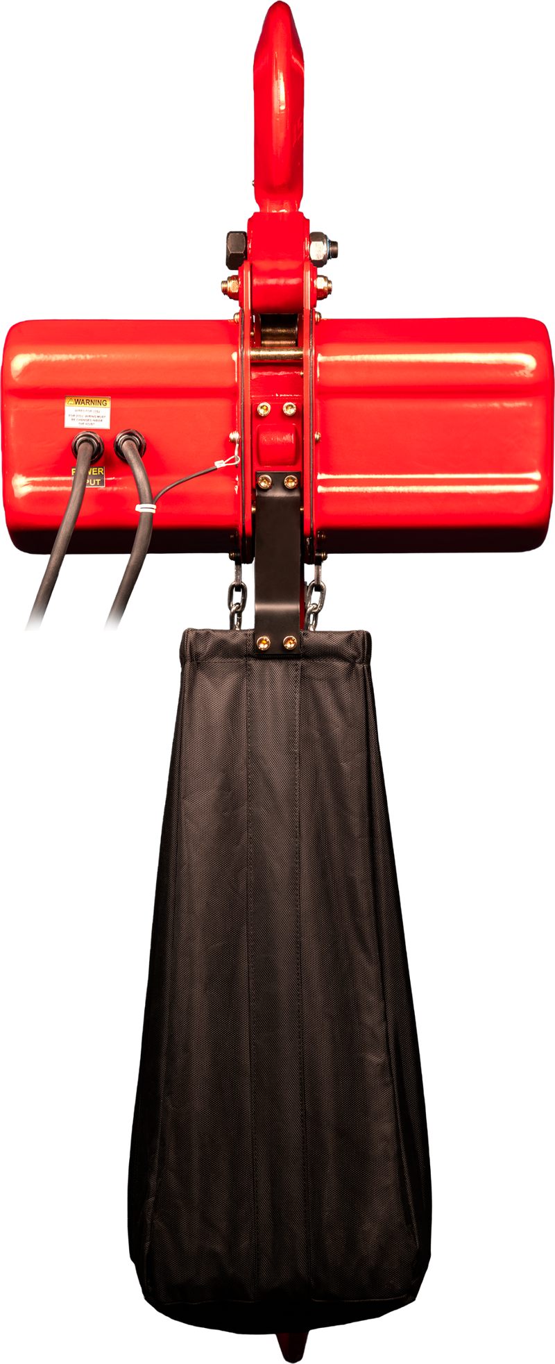 Bison Single Phase Electric Chain Hoist, 20 ft, 115/230v (1/4 - 5 Ton) FREE SHIPPING