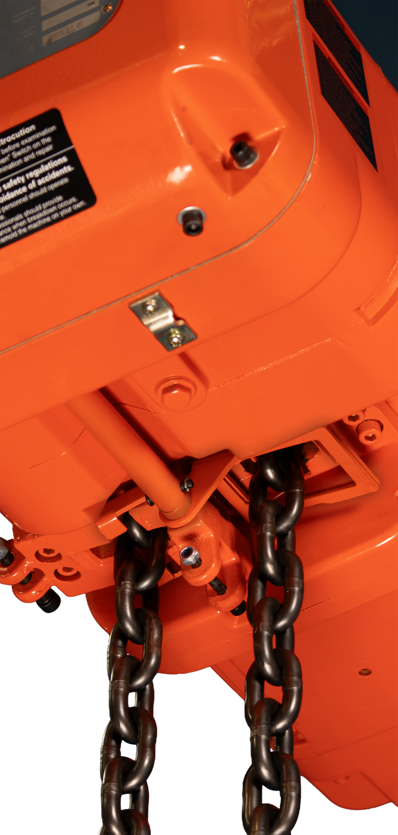 Bison 3 Phase, 2-Speed Electric Chain Hoist , 20 Ft, 230v/460v  (1/2 - 5 Ton)