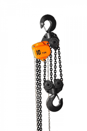 Manual Chain Hoist, Black Oxide Chain  (1/2 - 10 Ton) - Manufacturer Express