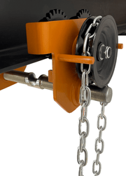 Low Headroom Geared Trolley (1/2 - 5 Ton) - Manufacturer Express